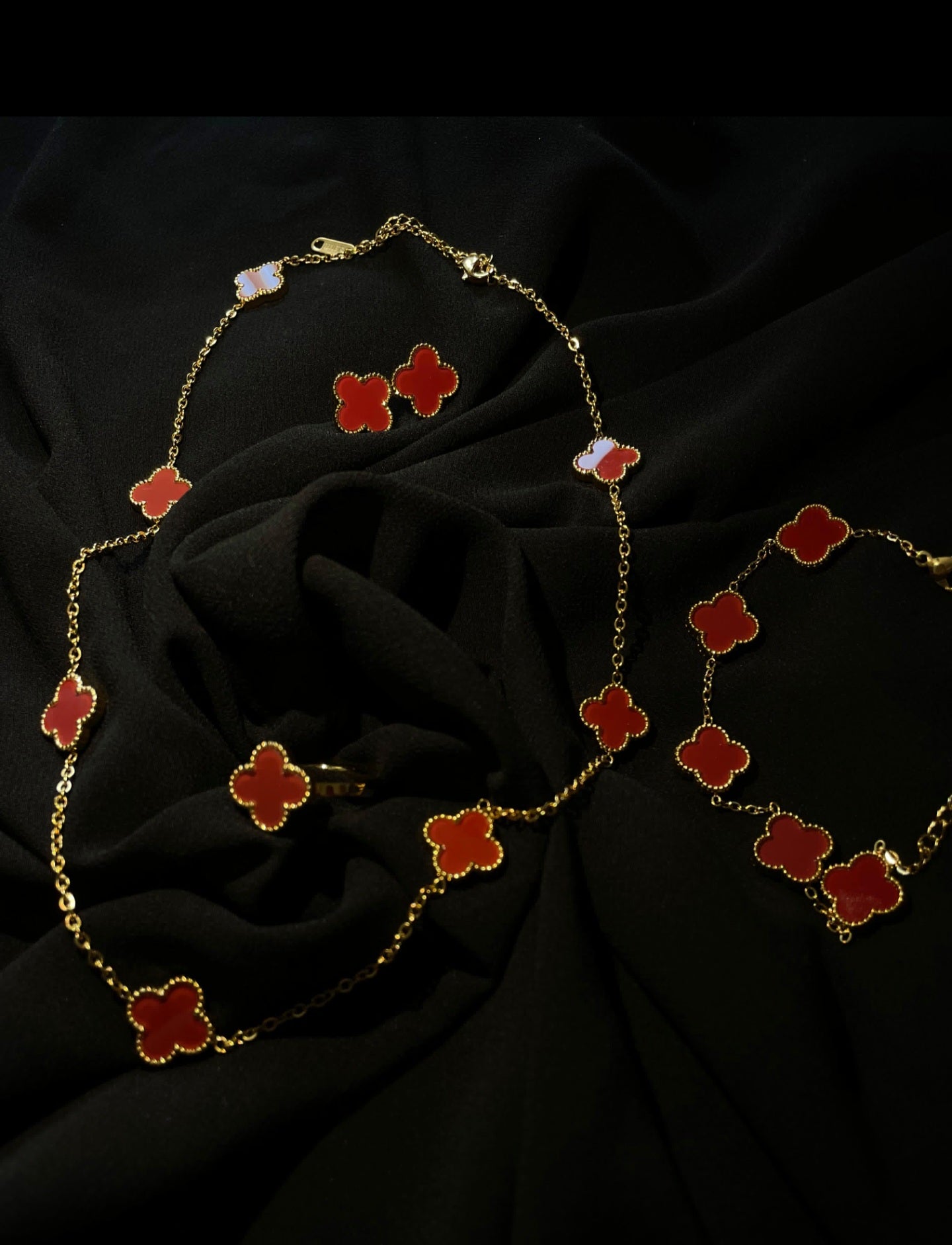 Multi Flower Set - Red