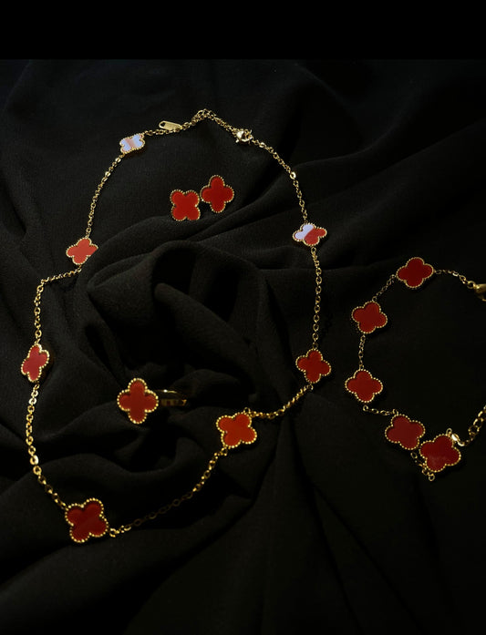 Multi Flower Set - Red